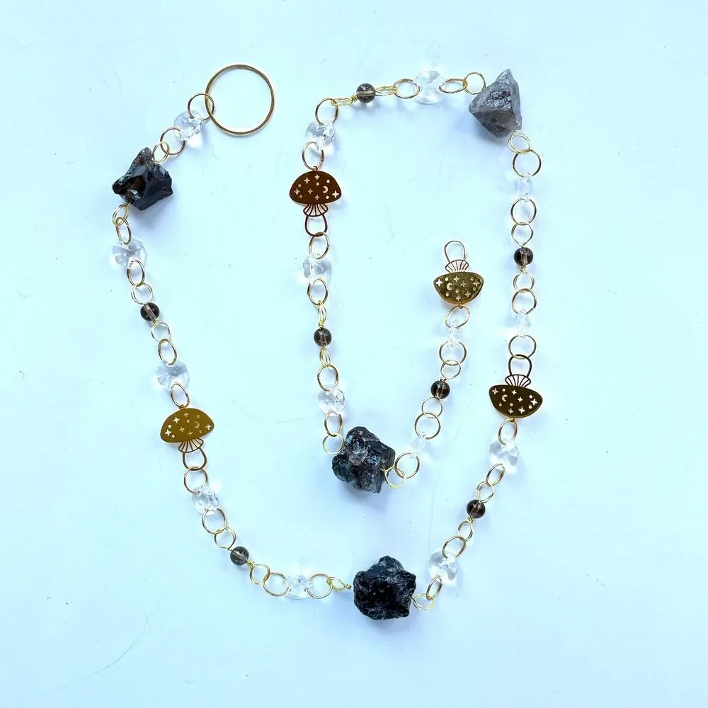 Handmade smoky quartz